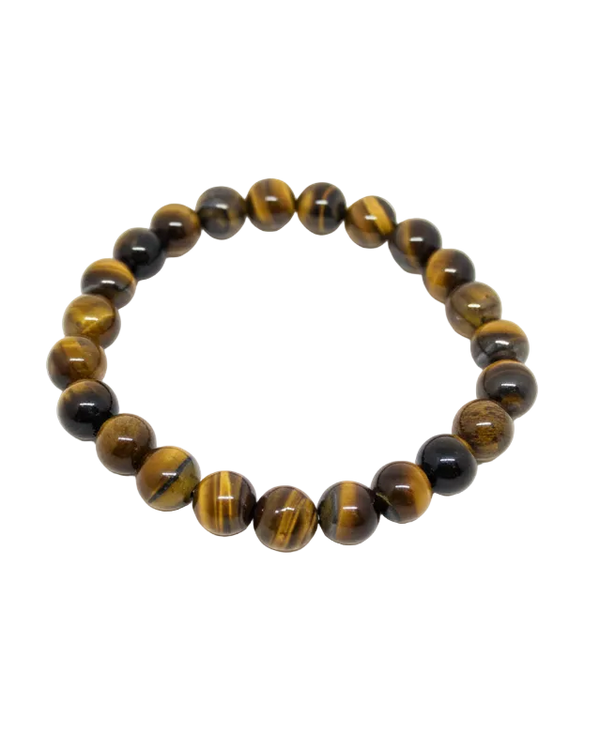 Tigerøye armbånd 8mm