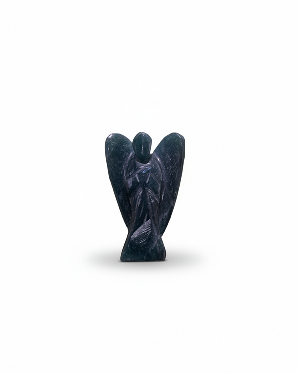 Engel i grønn aventurin