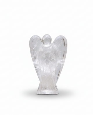 Engel i bergkrystall