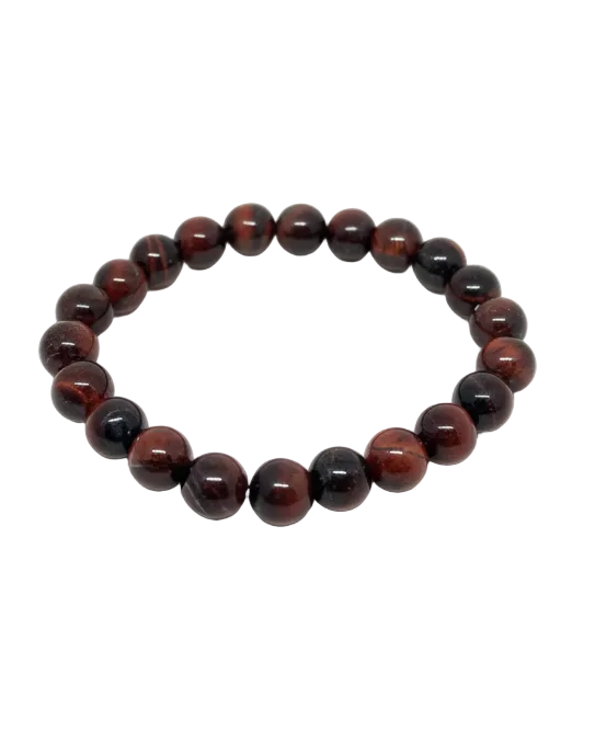 Okseøye armbånd 8mm