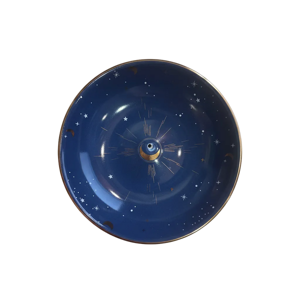 Røkelsesholder blue moon