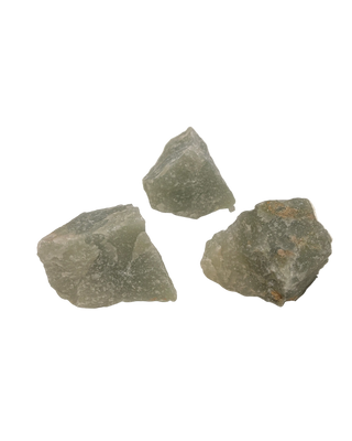 Aventurin grønn rå