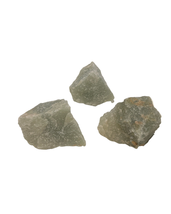 Aventurin grønn rå