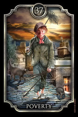 Fin De Siecle Kipper Fortune Telling Cards