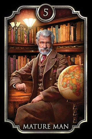 Fin De Siecle Kipper Fortune Telling Cards