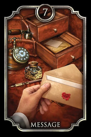 Fin De Siecle Kipper Fortune Telling Cards