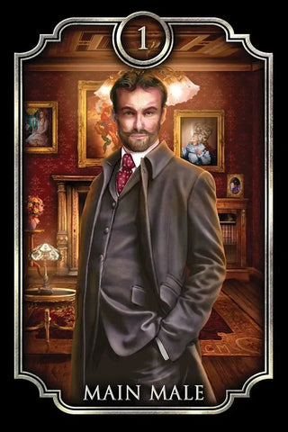 Fin De Siecle Kipper Fortune Telling Cards