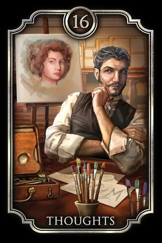Fin De Siecle Kipper Fortune Telling Cards