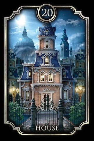 Fin De Siecle Kipper Fortune Telling Cards