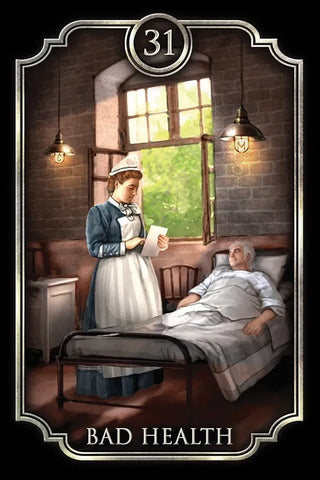 Fin De Siecle Kipper Fortune Telling Cards
