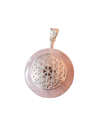 Flower of Life Feste til Krystallskive