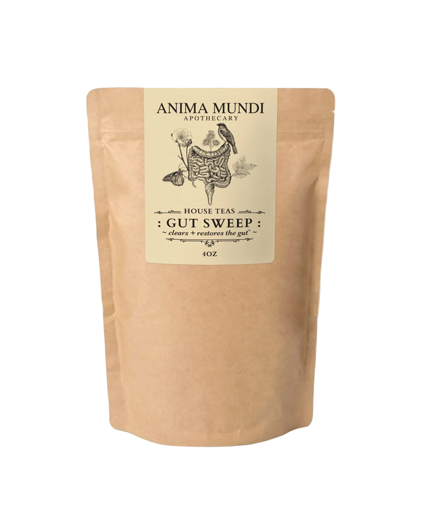 Anima Mundi GUT SWEEP | Intestinal Love, Parasite Support Tea