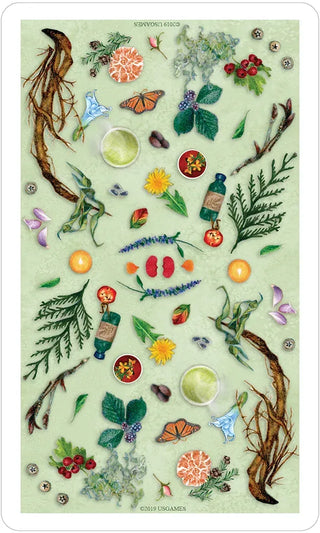 The Herbcrafter's Tarot