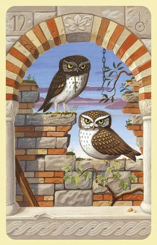 Mystical Lenormand Cards