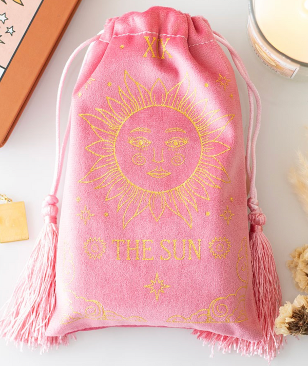 Rosa Tarotpose the Sun