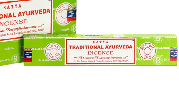 Satya Traditional Ayurveda røkelse