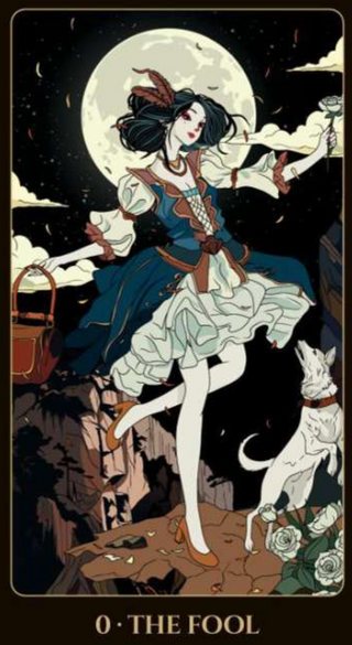 Ukiyo tarot