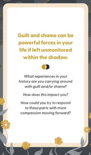 SHADOW WORK SELF-REFLECTION DECK