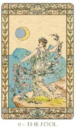 HARMONIOUS TAROT Mini Tarot