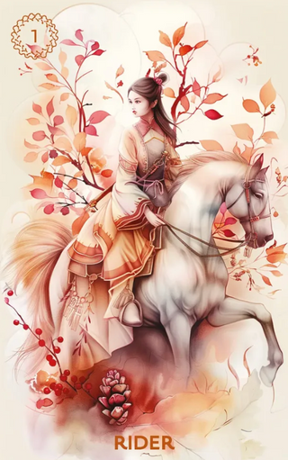 Autumn's Embrace Lenormand