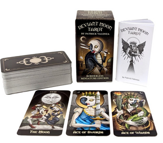 Deviant Moon Tarot Borderless Miniature Edition