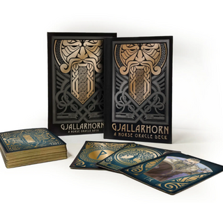 Gjallarhorn: A Norse Oracle Deck