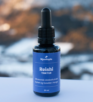 Mycotopa Reishi tinktur 30 ml