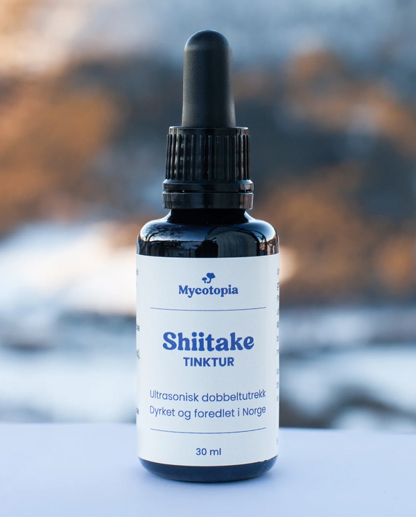 Mycotopa Shiitake tinktur 30 ml
