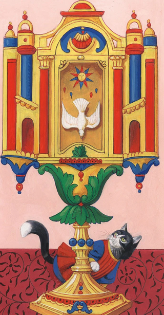Marseille Cat Tarot