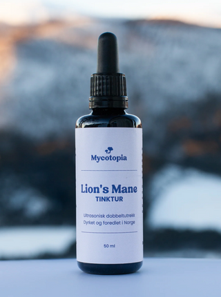 Mycotopa Lion's Mane tinktur 50 ml