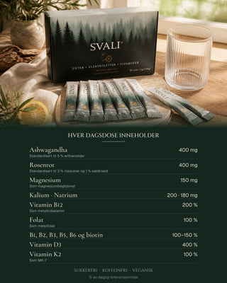 Svali kosttilskudd