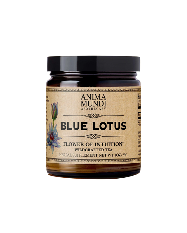 Blå Lotus Te