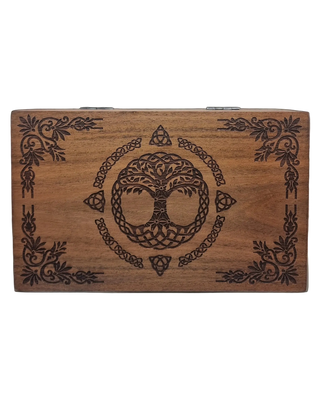 Livets tre/Yggdrasil treboks i akasie