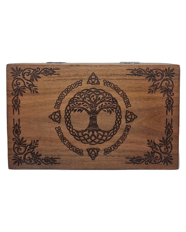 Livets tre/Yggdrasil treboks i akasie